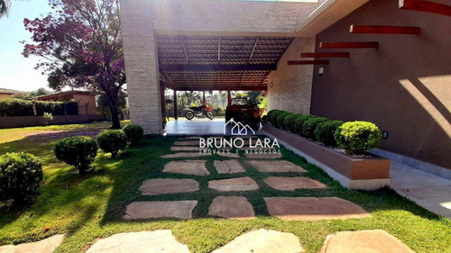 Imagem 4 de 30 de Casa À Venda Em Igarapé Condomínio Fazenda Solar. - Ca0120