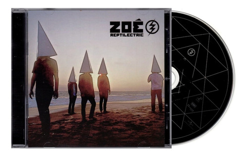 Zoe - Reptilectric - Disco Cd (11 Canciones) Versión Del Álbum Estándar