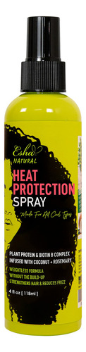Esha Girl Natural Spray De Protección Contra El Calor