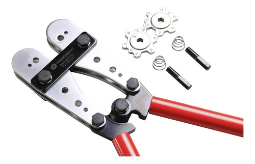 Pinza Para Ponchar O Crimpar Terminales Calibres 8 A 4 Awg