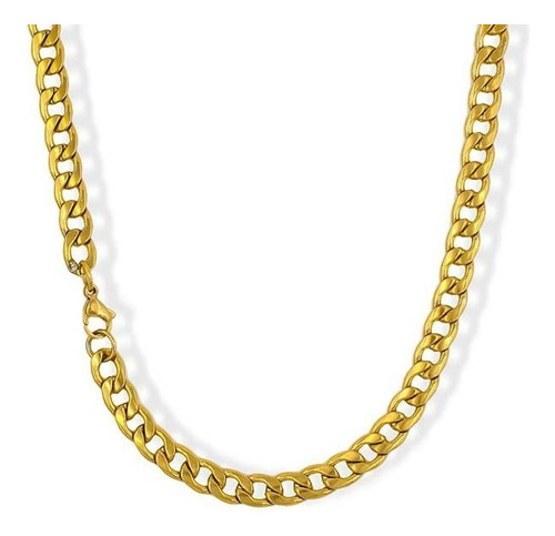 Cadena De Oro Laminado 18k Para Damas Y Caballeros