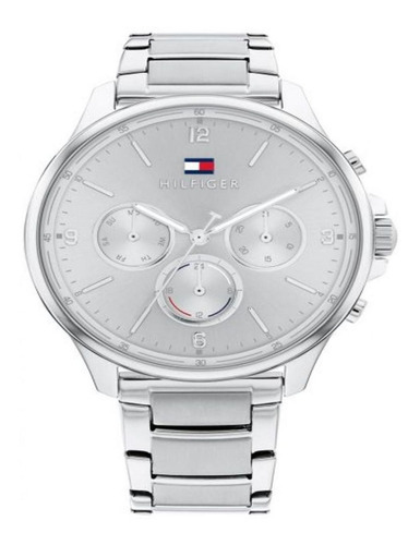 Reloj Tommy Hilfiger Tmy1782450 Plateado Mujer