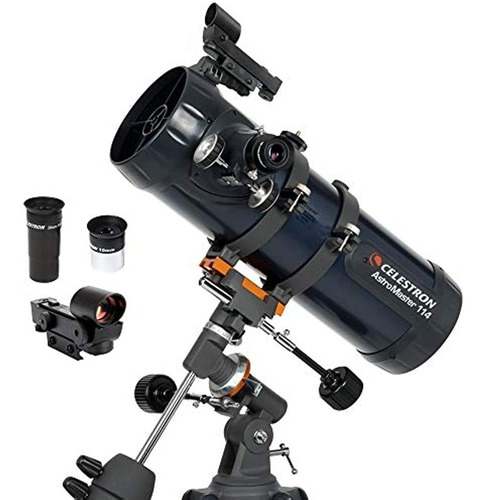 Celestron - Telescopio Newtoniano Astromaster 114eq - Telesc