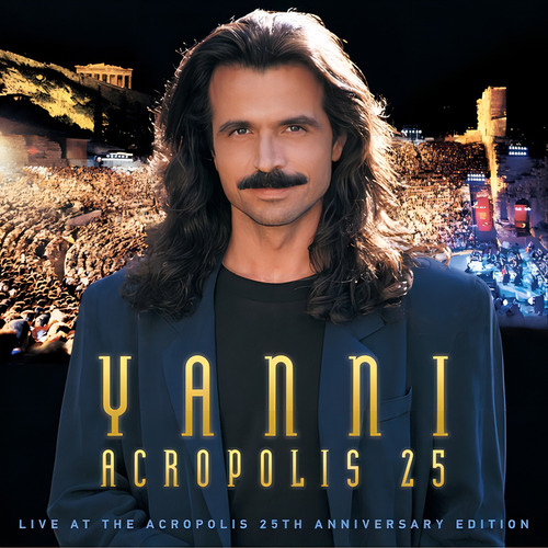 Yanni Yanni Live At The Acropolis (25th Ann.) Cd Us Imp