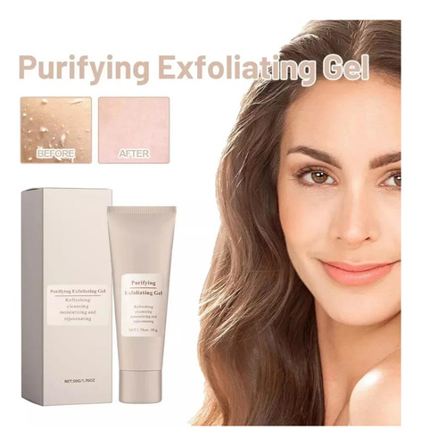 An Limpiador Facial Exfoliante Suave Para Todo Tipo De Piel