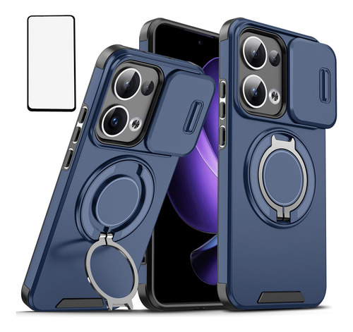 Funda Case Magnético Uso Rudo Para Oppo Reno13