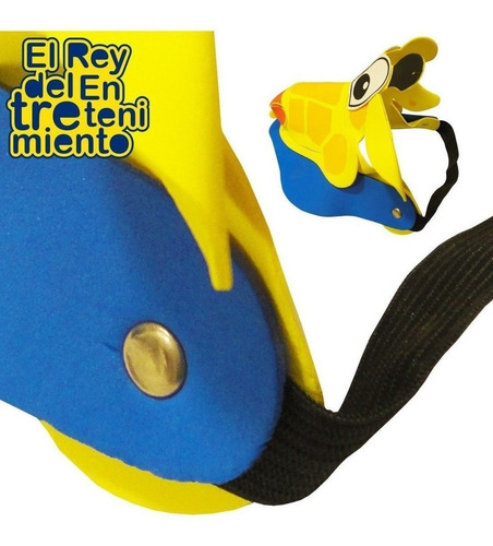 Set 12 Máscaras Gorro Disfraz P/ Cotillón Sorpresitas El Rey