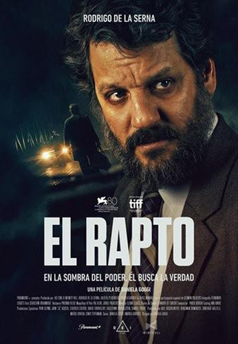 El Rapto (2023) Rodrigo De La Serna Dvd Argentina