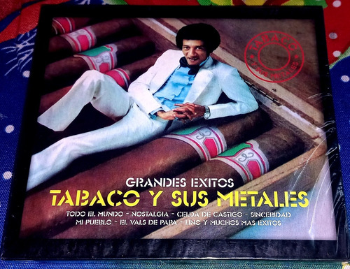 Cd Nuevo Y Sellado Tabaco Y Sus Metales Grandes Exitos Salsa