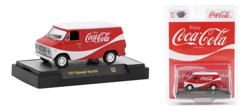 Coche De Aleación Personalizado M2 Machines 1/64 M2-1971 Che