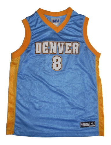 Camiseta Nba - Xl - Denver Nuggets (niños/mujer) - 017