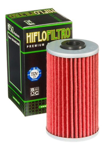 Filtro Aceite Hiflo Hf562 Scooter Kymco 125 Dink Marelli ®