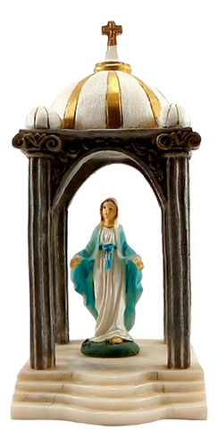 Estatuilla Virgen De La Medalla Milagrosa 16 Cm Capilla