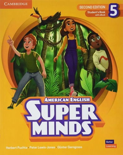 Super Minds (2/ed) 5 - St W/elecbook  - Peter, Herbert Y Otr