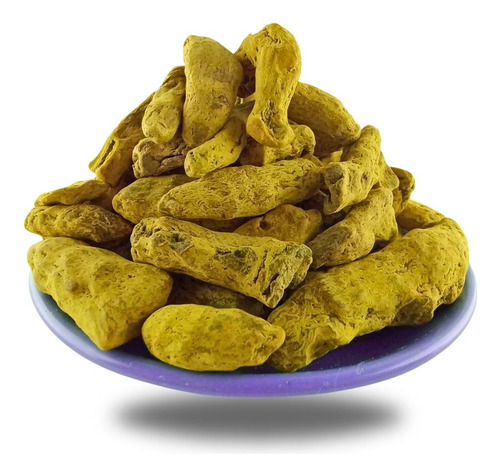 Chá De Açafrão Raiz-legítimo Curcuma Longa Linn 30g