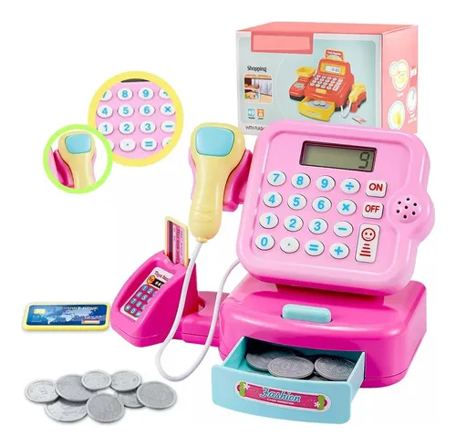 Caja Registradora De Barbie 2009 MercadoLibre
