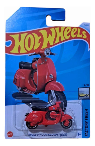 Hotwheels Vespa Ss Super Sprint (1966)