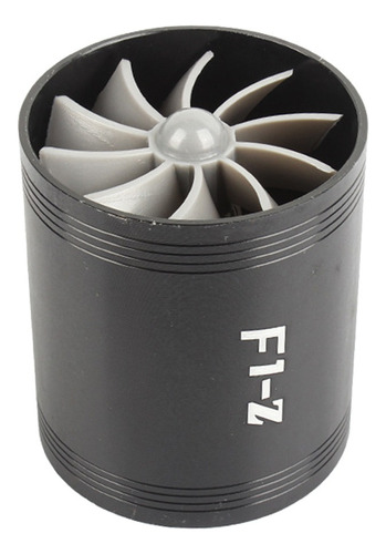 F1-z Turbocompresor Doble Ventilador De Gas Ahorro De