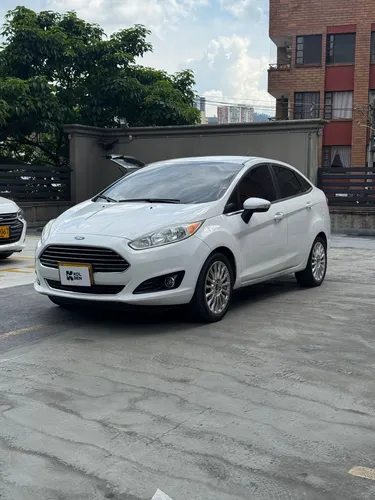 Ford Fiesta 1.6 Titanium At