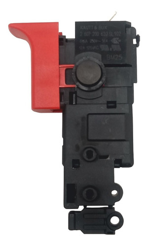 Repuesto Interruptor Bosch Original P/ Lijadora Gss 23 Ae