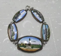 Comprar Pulsera Plata 925 Plata 900 Esmalte Mar Del Plata Montevideo