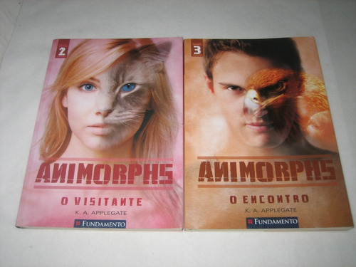 Animorphs Vol. 2 E 3 - Visitante / Encontro - K.a. Applegate