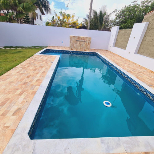Imagem 12 de 30 de Casa Com 3 Dorms Em Itanhaém, Cibratel Ll Com Piscina De Lote Inteiro 380m², R$660.000,00, Lado Praia 100 Metros Do Mar