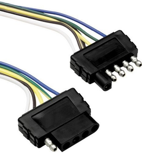 Conector Plano De 5 Vías Reese Towpower 85215.