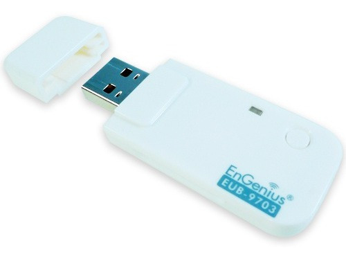 Tarjeta Wireless N Usb Engenius Para Pc O Lapto Windows-mac