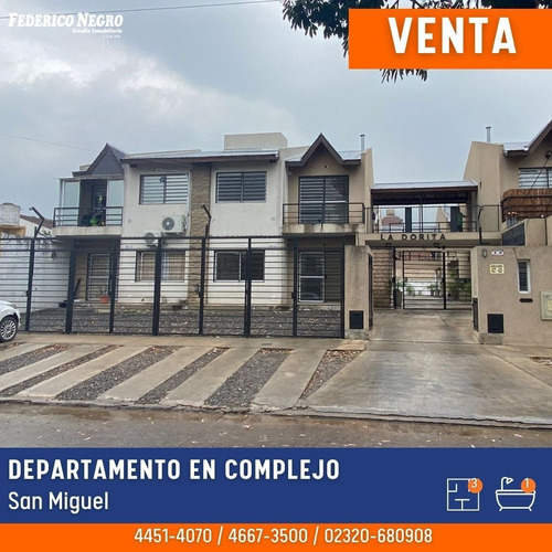 Imagen 1 de 2 de Departamento En Venta En San Miguel