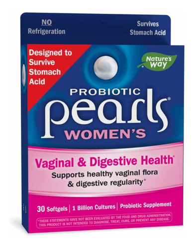 Probiotico Mujer 1 Billón Cfu Flora Vaginal Y Digestiva