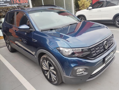 Volkswagen T-Cross 1.0 200 TSI TOTAL FLEX COMFORTLINE AUTOMÁTICO