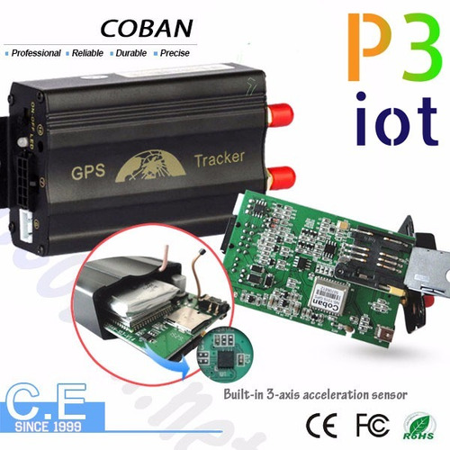 Gps Tracker Tk 103 B  Rastreador Satelital Localizador