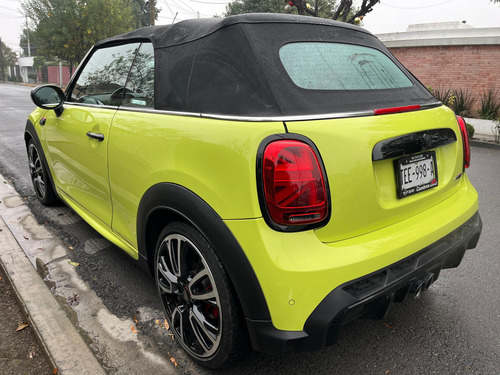 Mini Cooper Jcw Convertible 2023, Un Dueno, Facturable