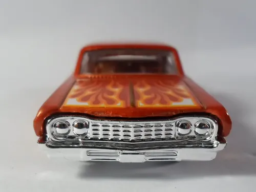 Hot Wheels '64 Chevy Impala Pack Flames 2024 Espetacular