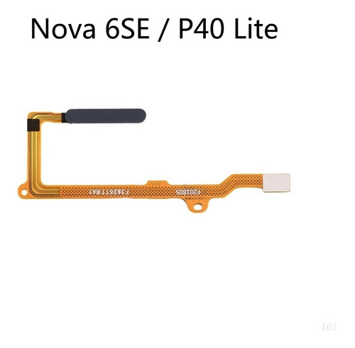 Flex Botón Sensor Huella Dactilar Para Huawei P40 Lite