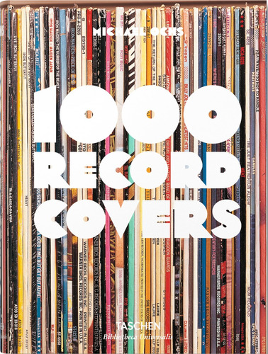 1000 record covers, de Ochs, Michael. Editora Paisagem Distribuidora de Livros Ltda., capa dura em inglés/francés/alemán, 2015