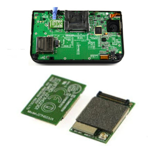 Adaptador Tarjeta Red Wifi Nintendo 3ds Xl Old Repuesto