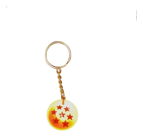 Llavero Dragon Ball Z Esfera De 1 A 7 Estrellas Esfera 7 Estrellas