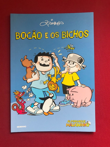 Hq - Bocão E Os Bichos - Ziraldo - Globinho - Seminovo