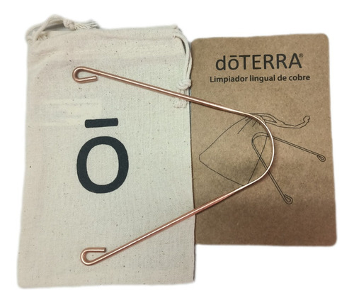 Limpiador De Lengua De Cobre Doterra