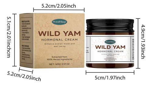 Crema De Ñame Silvestre R Crema Hidratante Y Humectante Mois