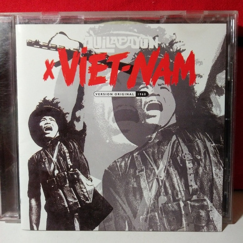 Quilapayun Viet-nam Cd Versión Original 1968, Leer Descripci