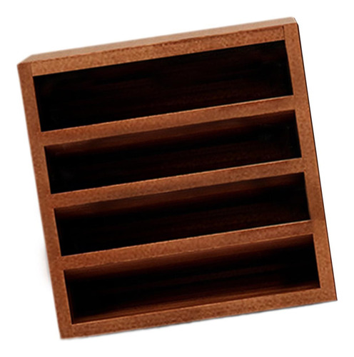 Casa De Lápiz Labial Case De Lápiz Labial Caja De 4 Capas