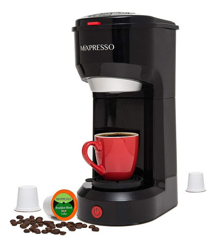 Mixpresso Coffee - Cafetera Original De Una Taza, Compatib