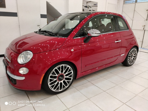 Fiat 500 2016 1.4 Lounge 105cv Serie4