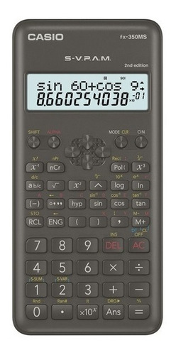 Imagen 1 de 4 de Calculadora Cientifica Casio Fx-350ms-2 - 240 Funciones