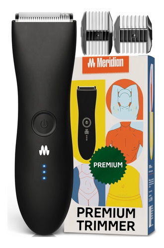 Meridian Recortadora Prémium Para Hombres Y Mujeres, Carga.