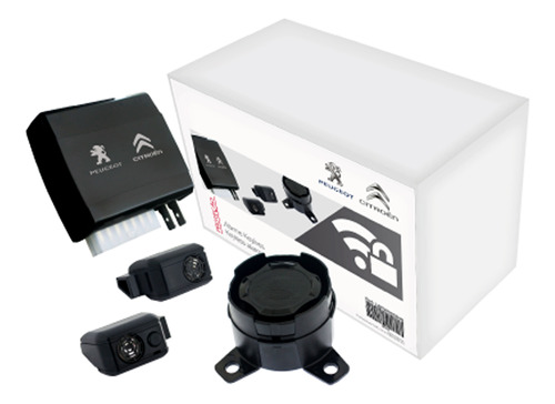 Alarme Keyless C/ Sirene Peugeot Lbrw005846