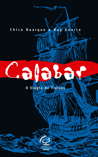 Calabar, de Buarque, Chico. Editora José Olympio Ltda., capa mole em português, 1993
